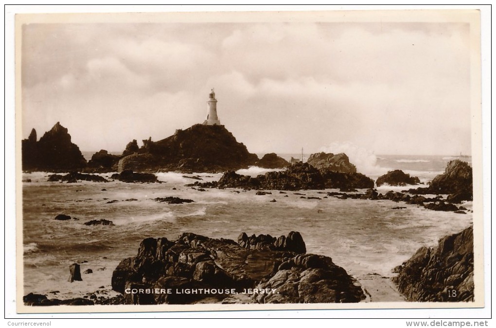 CPSM - JERSEY - Corbiere Ligthouse, Jersey - Other & Unclassified