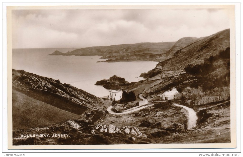 CPSM - JERSEY - Bouley Bay, Jersey. - Other & Unclassified