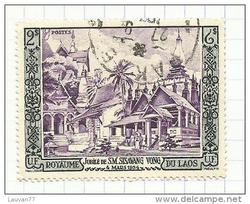 Laos N°28 Cote 36 Euros - Laos