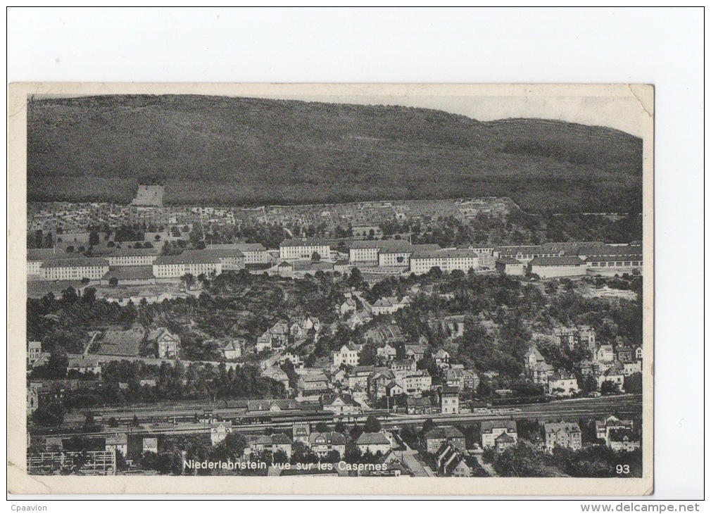 Niederlahnstein - Vue Sur Les Casernes - Lahnstein