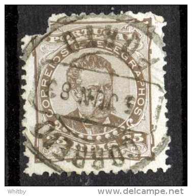 Portugal 1882 25r King Luiz Issue #60c - Oblitérés