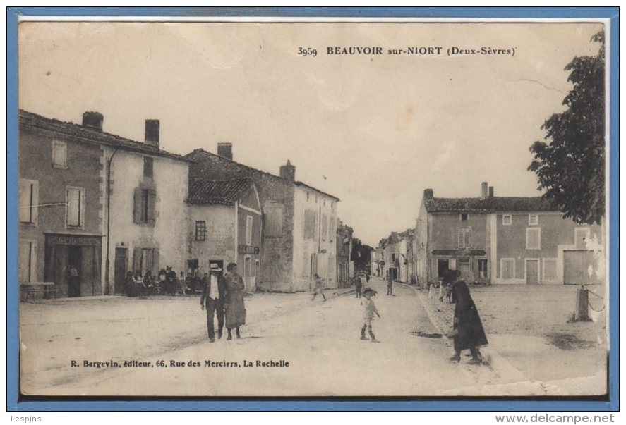 79 - BEAUVOIR Sur NIORT -- N° 3959 - Beauvoir Sur Niort