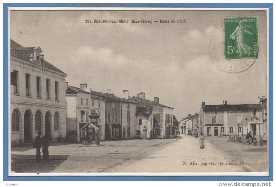 79 - BEAUVOIR Sur NIORT -- Route De Niort - Beauvoir Sur Niort