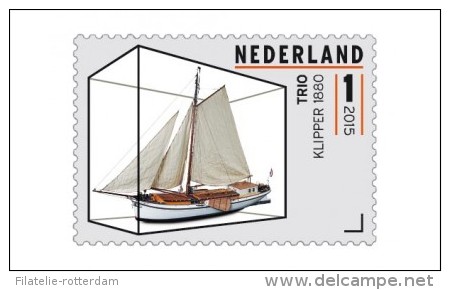 Nederland / The Netherlands - Postfris / MNH - Maritiem Museum (3) 2015 NEW!! - Unused Stamps