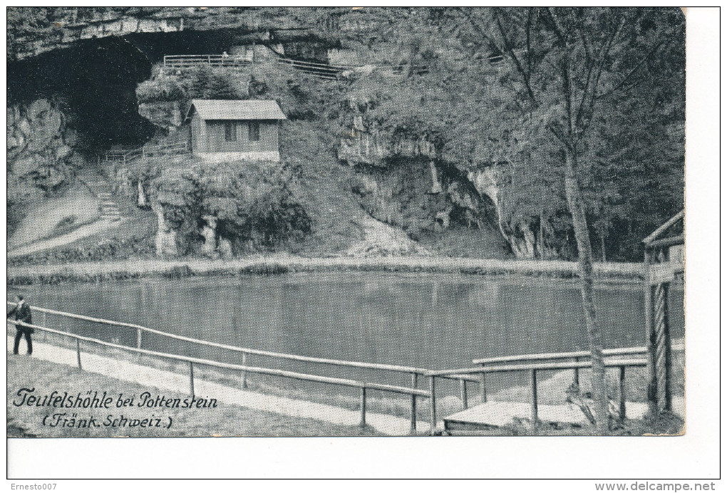 Deutschland, CP/PK, Pottenstein, Gebraucht, - Siehe Scan *) - Pottenstein