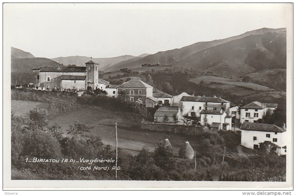 BIRIATOU  Vue Génerale - Biriatou