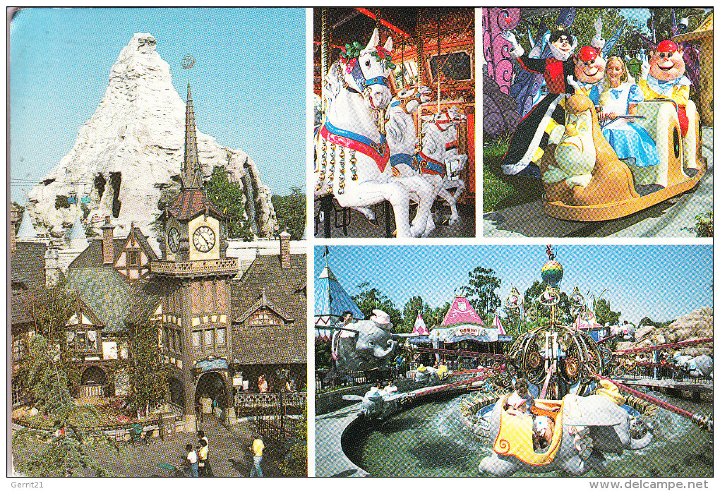 DISNEY - DISNEYLAND - Fantasyland, Multi View - Disneyland