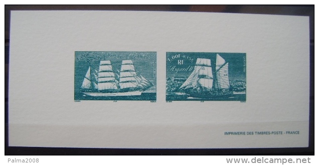 FRANCIA - PRUEBA DE ARTISTA - TEMA DE BARCOS - Artist Proofs