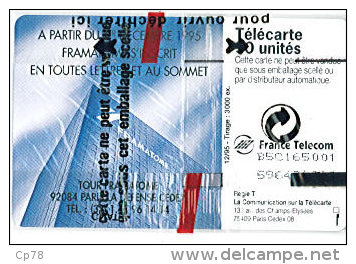 Framatome- Tour Framatome A La Défense - Très Très Rare - Neuve Sous Blister - Publicité