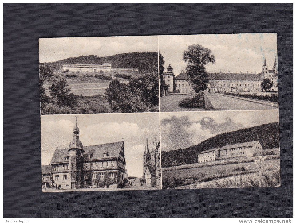 AK Höxter - Weser  Multivues Weserberglandklinik Corvey Rathaus Jugendheberge - Höxter