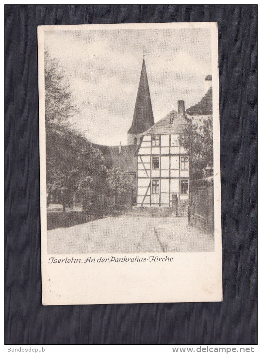 AK Iserlohn - An Der Pankratius Kirche ( Photo Musse ) - Iserlohn