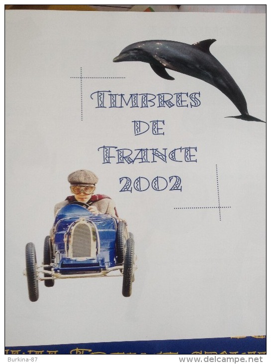 ANNEE 2002, TIMBRES DE FRANCE, Le Livre Des Timbres, Dans Son étui Neuf Et Complet - 2000-2009