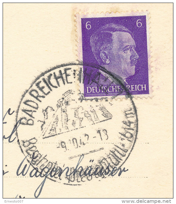 Österreich/Deutschland, CP/PK, Lofer -deutsche Briefmarke-, Gebraucht, - Siehe Scan *) - Lofer