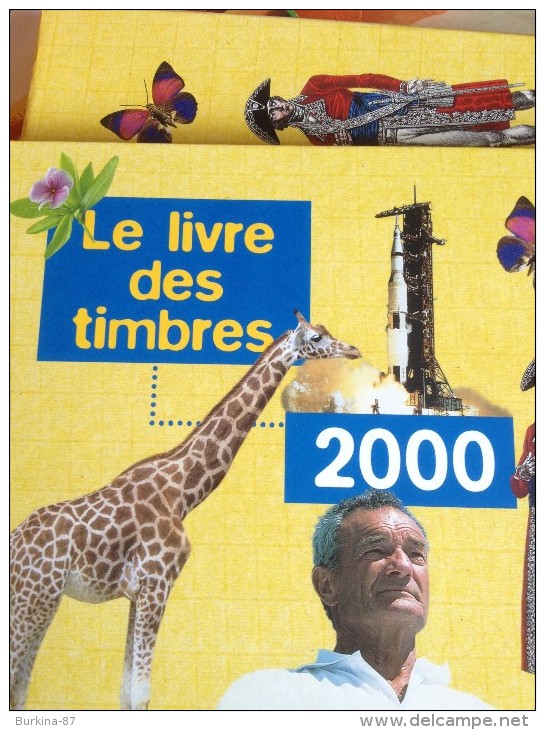 ANNÉE 2000, TIMBRES DE FRANCE, Le Livre Des Timbres, Dans Son  étui Neuf Et Complet - 2000-2009