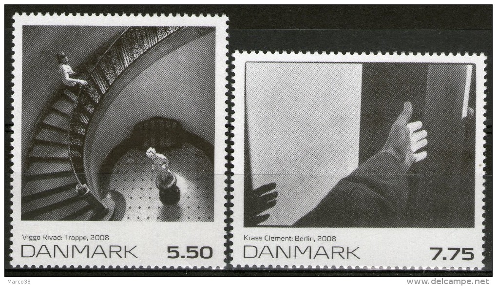 DANEMARK: N°1512/1513 **       - Cote 5,40€ - - Unused Stamps