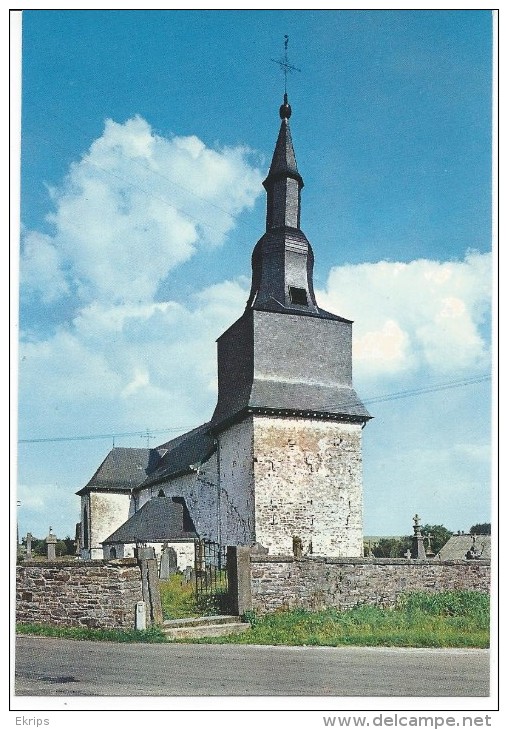 St. Pierre (Libramont) L'Eglise (Monument Classé Daté Du XI Siècle) - Libramont-Chevigny
