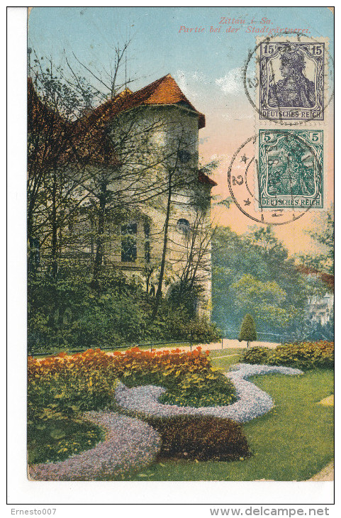 Deutschland, CP/PK, Zittau, Gebraucht, - Siehe Scan *) - Zittau