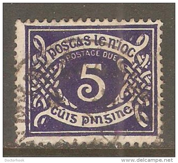 IRELAND  Scott  # J 10 VF USED - Segnatasse