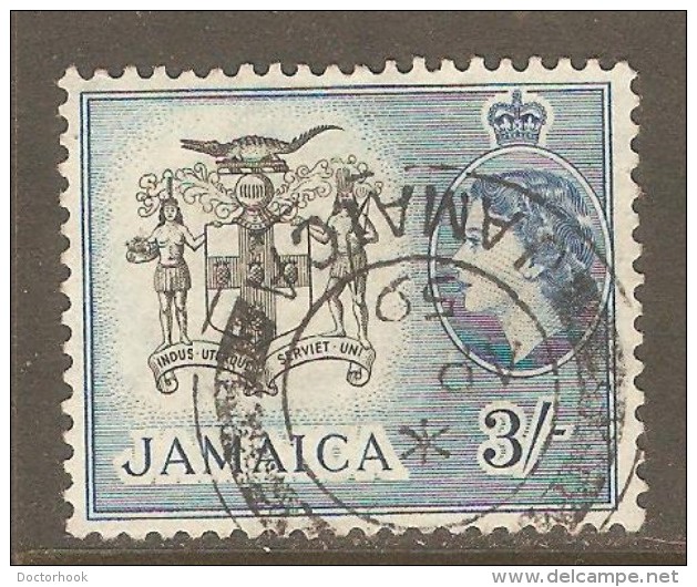 JAMAICA  Scott  # 171 VF USED - Jamaica (...-1961)