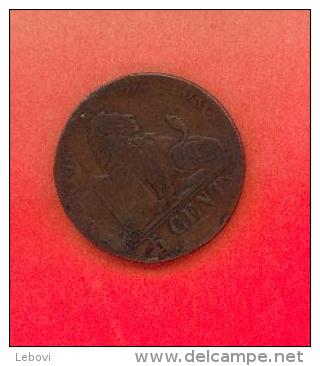 BELGIQUE - LEOPOLD I - 5 Centimes 1834 - 5 Cent