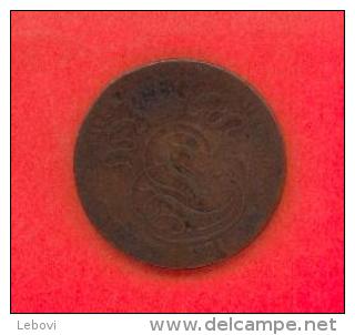 BELGIQUE - LEOPOLD I - 5 Centimes 1834 - 5 Centimes
