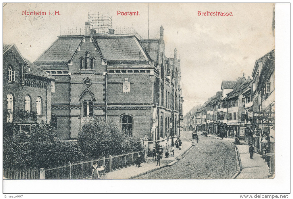 Deutschland, CP/PK, Northeim, Gebraucht, - Siehe Scan *) - Northeim