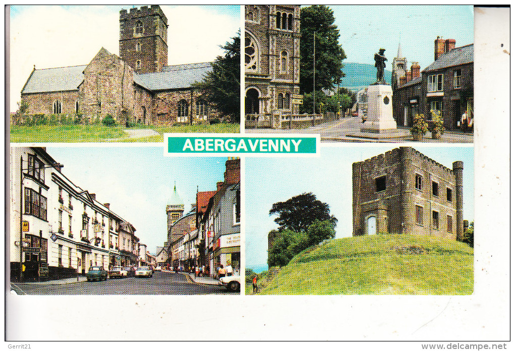 UK - WALES - MONMOUTHSHIRE - ABERGAVENNY, Multi View - Monmouthshire