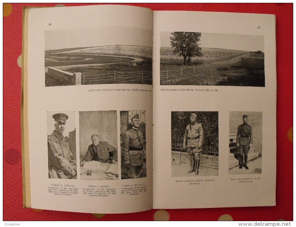 illustrated Michelin guides to the battle-fields (1914-1918). the americans in the great war; vol 3, meuse argonne. 1919