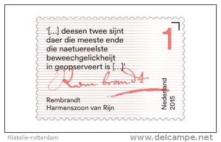 Nederland / The Netherlands - Postfris / MNH - Brieven Schrijven (6) 2015 NEW!!! - Unused Stamps