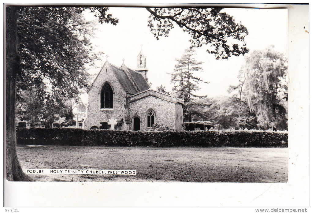 UK - ENGLAND - BUCKINGHAMSHIRE - PRESZWOOD, Holy Trinity Church - Buckinghamshire