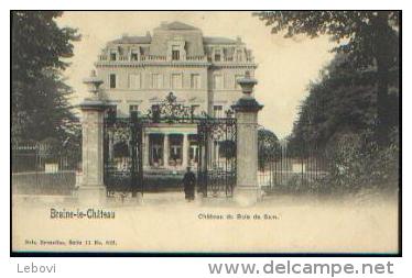 BRAINE-LE-CHÂTEAU  « Château Du Bois De Sam » - Nels, Série 11, N° 622 (1908) - Braine-le-Chateau