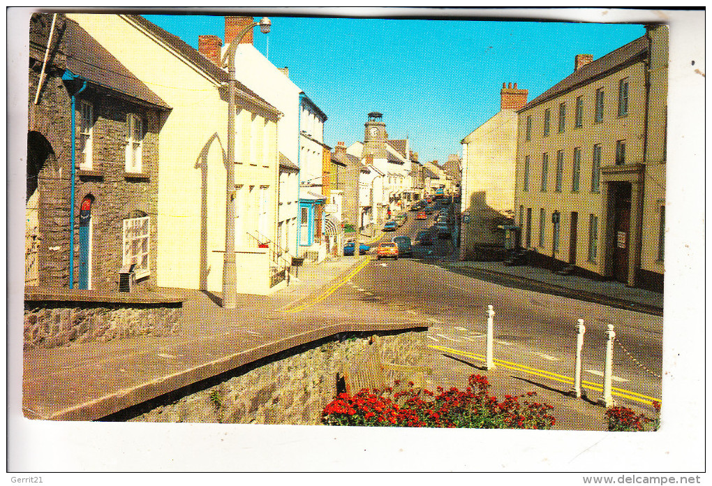 UK - WALES - PEMBROKESHIRE - PEMBROKE, Main Street - Pembrokeshire