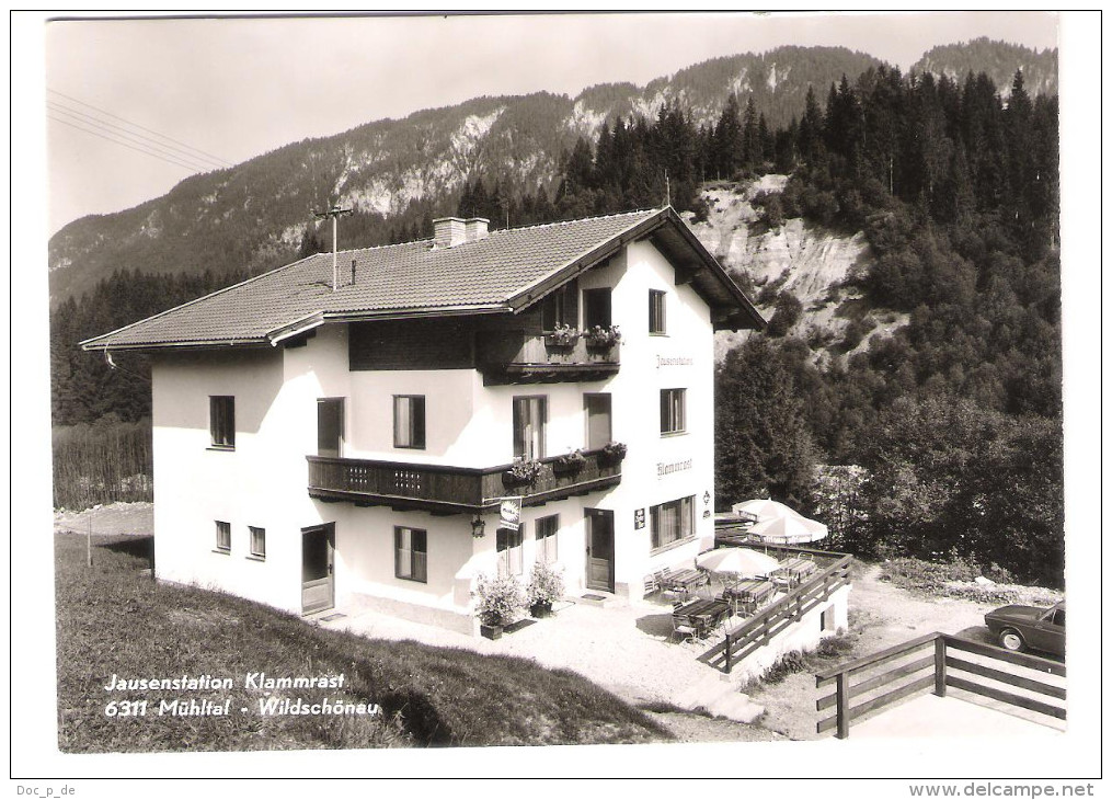 Österreich - 6311 Mühltal - Wildschönau - Jausenstation Klammrast - Tirol - Wildschönau