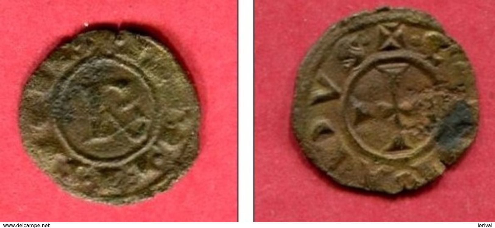 SICILE CONRAD I    (SP25)    TB  28 - Feudal Coins