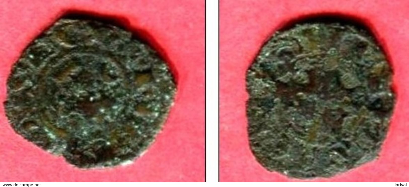 SICILE CONRAD I    (SP158)    TB  32 - Feudal Coins