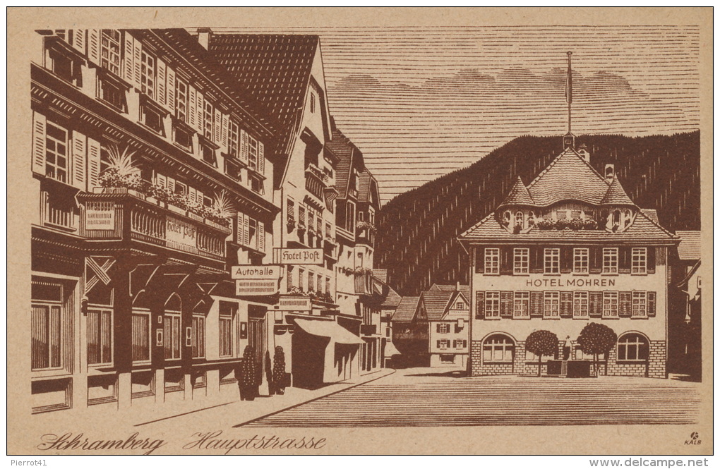 ALLEMAGNE - SCHRAMBERG - Hauptstrasse - Schramberg