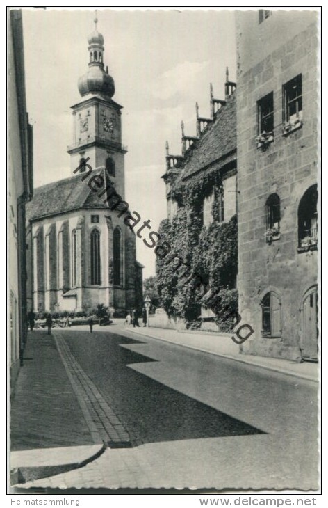 Sulzbach-Rosenberg - Blick Zur Kirche - Sulzbach-Rosenberg