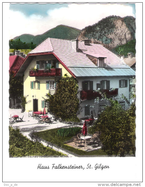 Österreich - St. Gilgen - Haus Falkensteiner - St. Gilgen