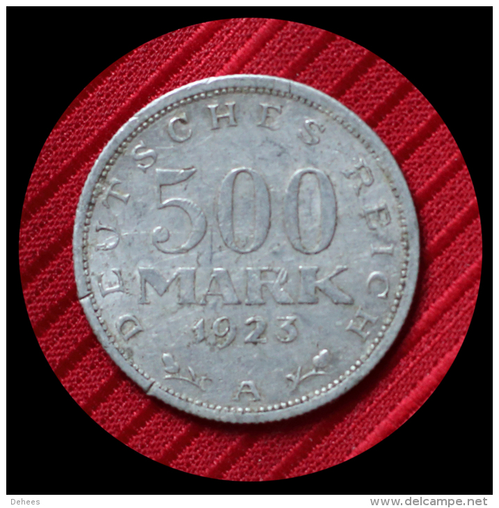 500 Mark Allemagne 1923 A - 200 & 500 Mark