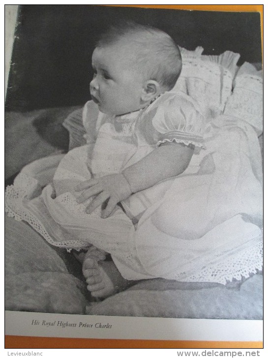 Plaquette/OUR YOUNG PRINCE/ A Royal Family Album By BARON/Prince CHARLES/1948    LIV61 - Sonstige & Ohne Zuordnung