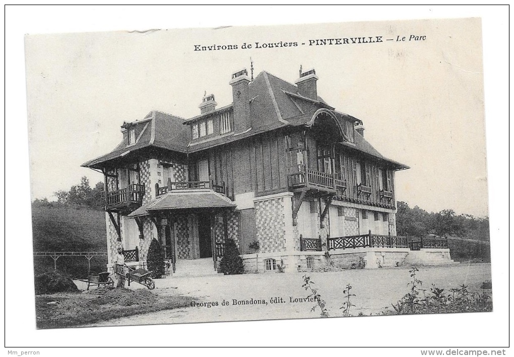 (6075-27) Pinterville - Le Parc - Environs De Louviers - Pinterville