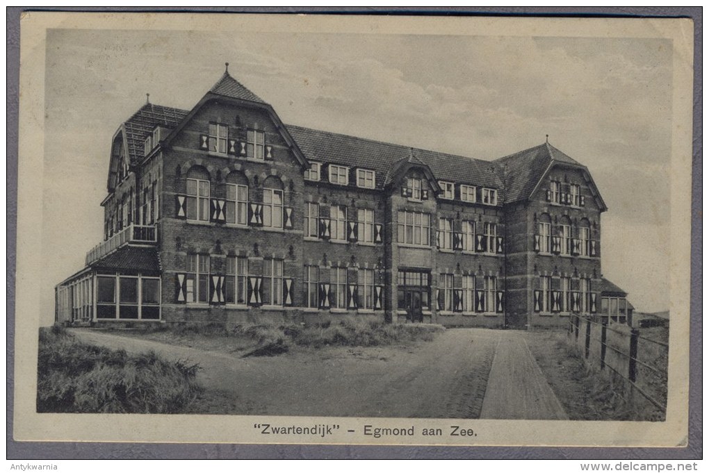 Egmont  Aan Zee  1927y.  Zwartendijk  A238 - Egmond Aan Zee