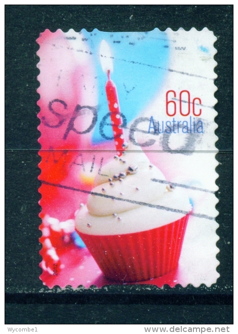 AUSTRALIA  -  2012  Celebrations  60c  Self Adhesive  Used As Scan - Used Stamps