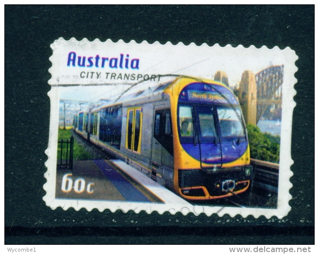 AUSTRALIA  -  2012  City Transport  60c  Self Adhesive  Used As Scan - Used Stamps