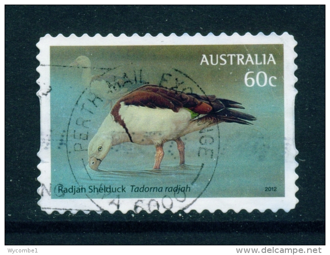 AUSTRALIA  -  2012  Wading Birds  60c  Self Adhesive  Used As Scan - Used Stamps