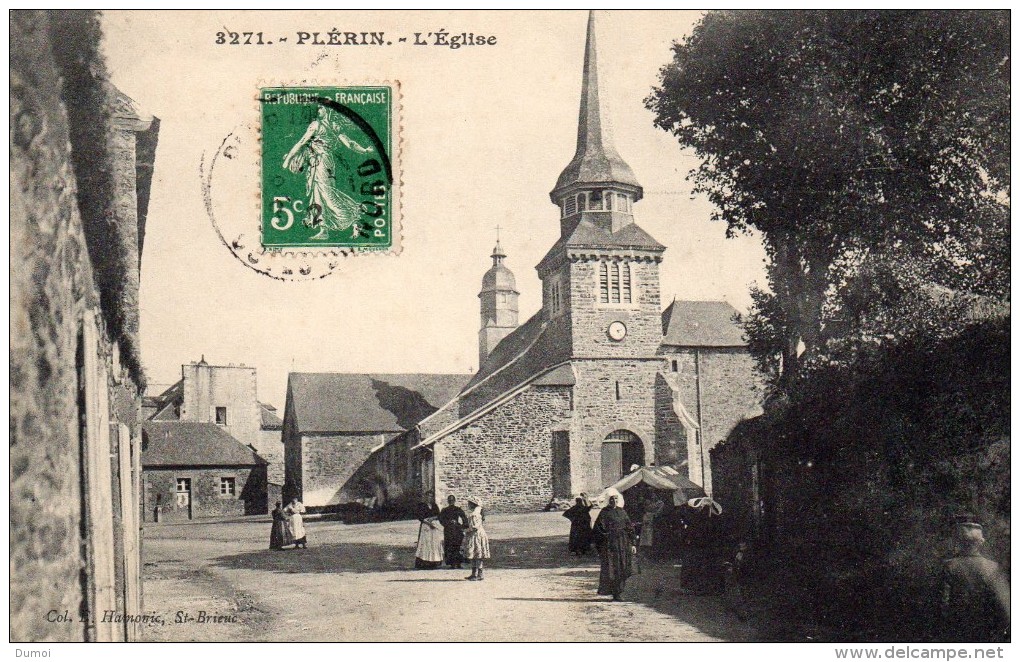 PLERIN  -  L' Eglise - Plérin / Saint-Laurent-de-la-Mer