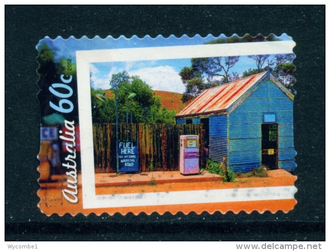 AUSTRALIA  -  2012  Beautiful Australia  60c  Self Adhesive  Used As Scan - Used Stamps
