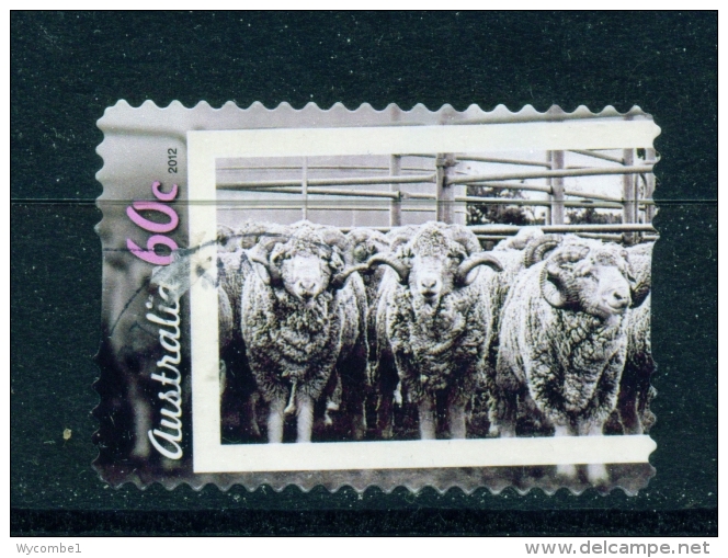 AUSTRALIA  -  2012  Beautiful Australia  60c  Self Adhesive  Used As Scan - Used Stamps