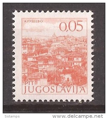 1973  1508 II XA    FREIMARKE JUGOSLAVIJA JUGOSLAWIEN  MAKEDONIJA KRUSEVO  OFSET PERF- 13 1-4  MNH - Unused Stamps