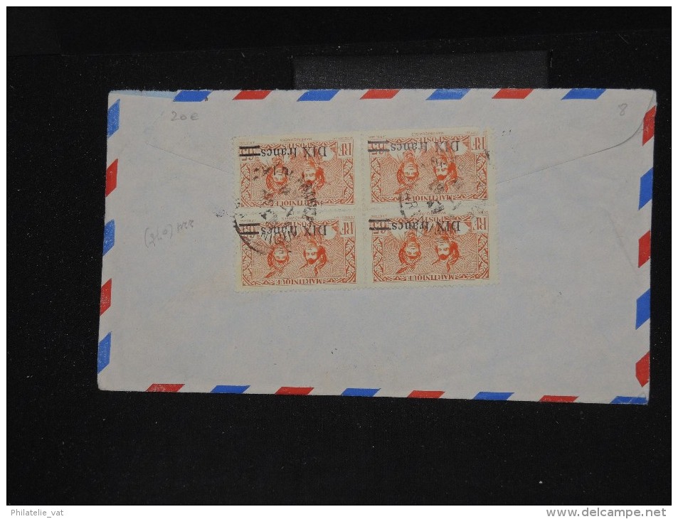 FRANCE - GUADELOUPE - Enveloppe De Fort De France Pour Paris En 1947 - Aff. Plaisant - A Voir - Lot P10750 - Covers & Documents